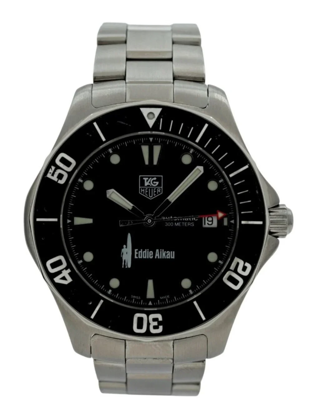 Tag Heuer 41mm Men's Aquaracer Eddie Aikau Limited Edition Watch! Ref: WAB2012!